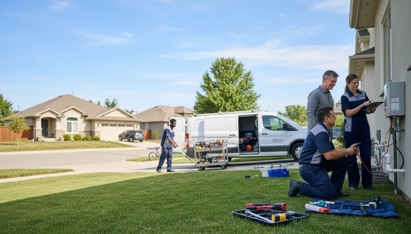 Tankless water heater service in Malabar, FL